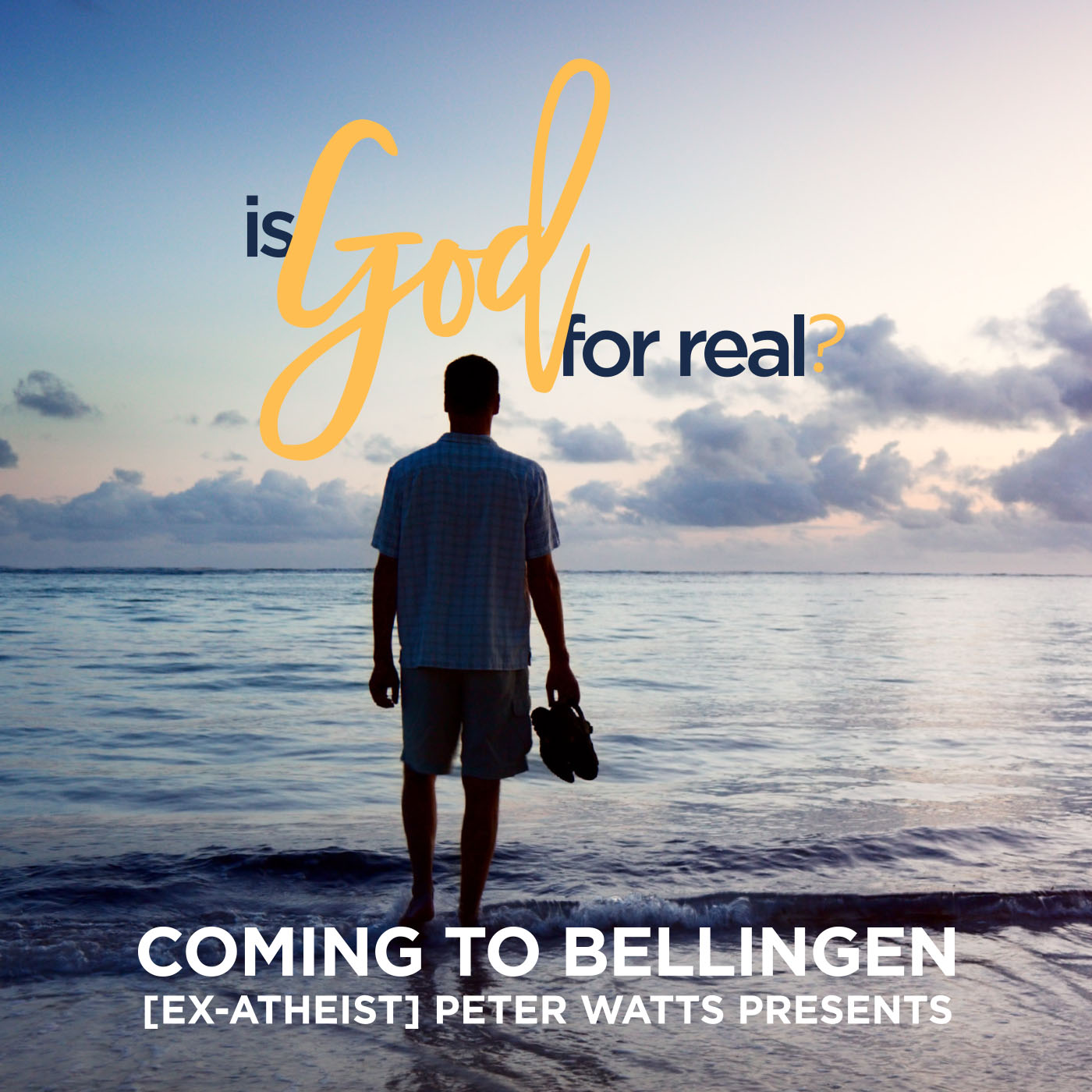 Is God for Real? podcast artwork